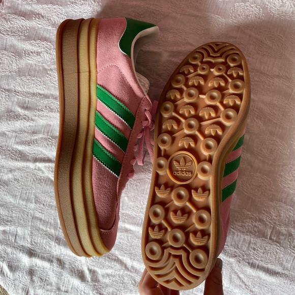 Adidas Gazelle Bold Platform Sneakers - Picture 3 of 4